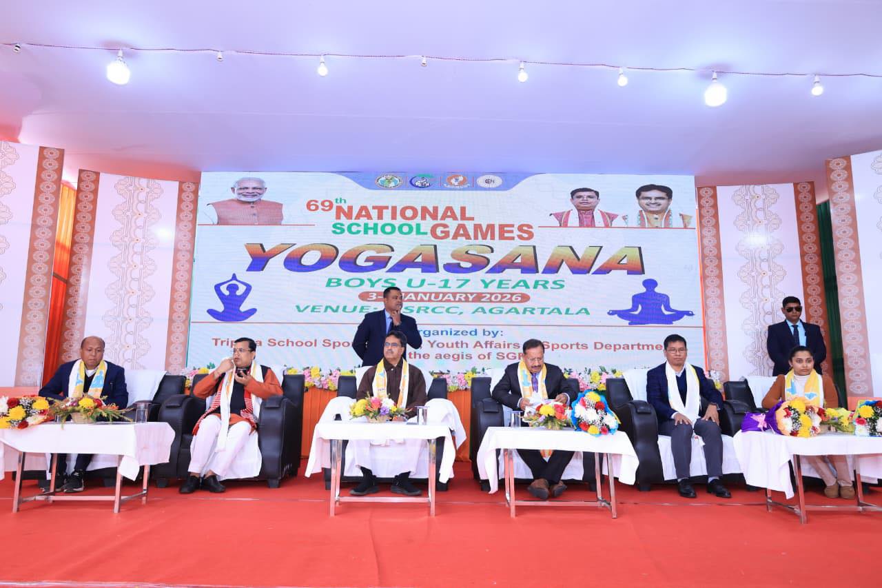 CM Dr Manik Saha inaugurates 69th Na