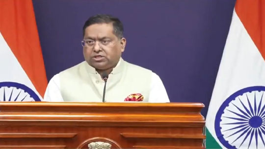 India Says Operation Sindoor Was Strong Reply to Cross-Border Terrorism