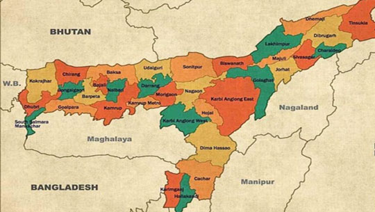 MDoNER approves direct link road between Darrang and Udalguri District in Assam