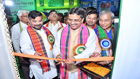 CM Dr. Manik Saha inaugurates 3-day long Diwali fest in Udaipur Tripura Sundari temple