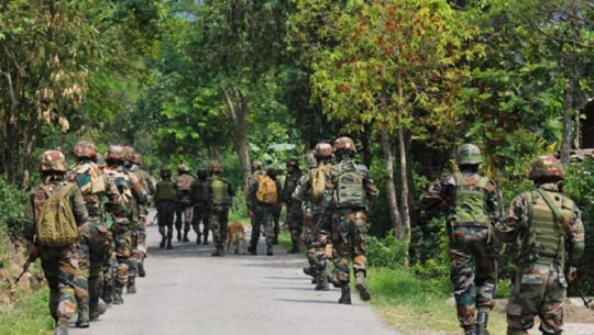 Manipur:  Two CRPF Jawan- Sub Inspector & Head Constable Succumbed to Bullet Injury