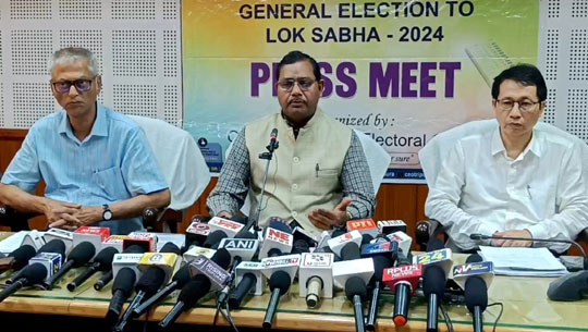 Counting of polls in Tripura on June 4 amid tight security