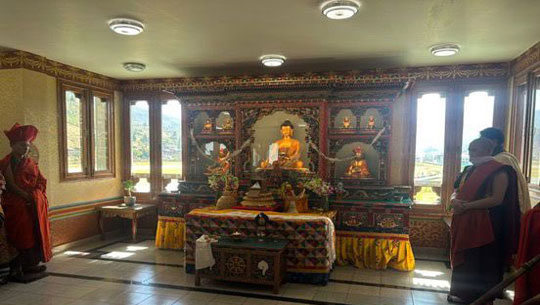 Buddha’s Sacred Relics Arrive in Bhutan for Global Peace Prayer Festival