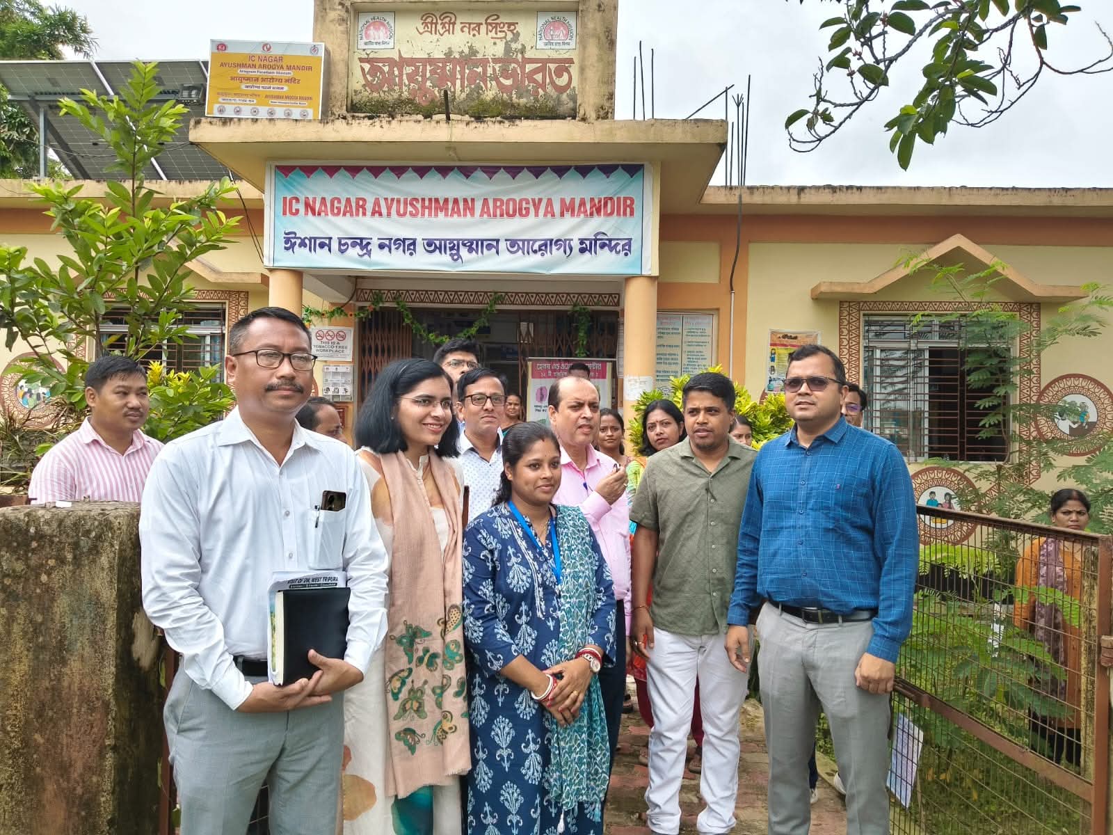 Regular Field Visits to Keep Governa