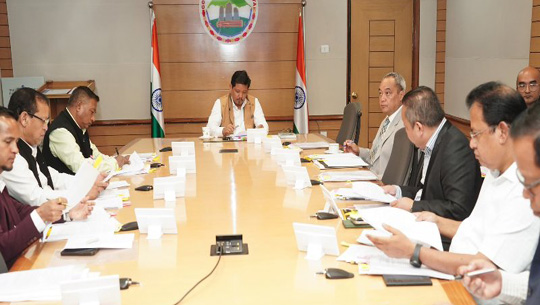 Meghalaya Cabinet Approves Film Tourism Policy 2025 to Position State as Cinematic Hub