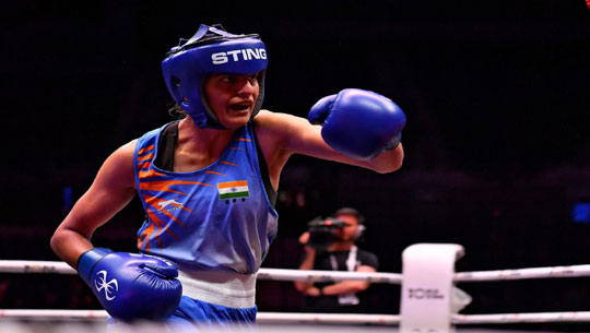 Jaismine Lamboria Wins Gold in 57kg Category 