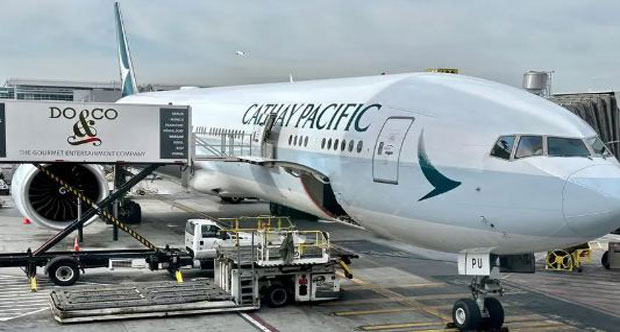 Cathay Pacific plane 'struck' by Korean Air aircraft at Japan airport, no injuries