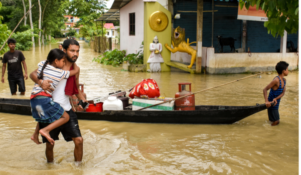 Flood Toll in Assam Rises to 47