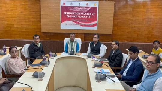 West Tripura Pledges to Become TB-Free