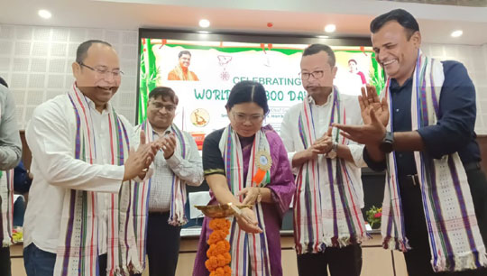 Tripura observes World Bamboo Day