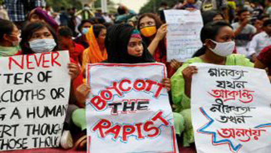 Bangladesh: Rape victim decides to pursue case for justice