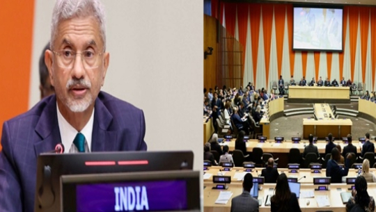 EAM S. Jaishankar Highlights Global Governance Reforms at G20 Foreign Ministers’ Meeting in New York