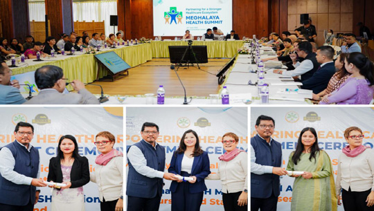 Meghalaya allocates 8% of state budget to health