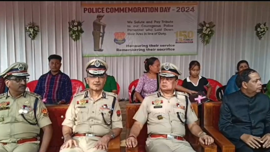 Police Commemoration Day observed in Agartala