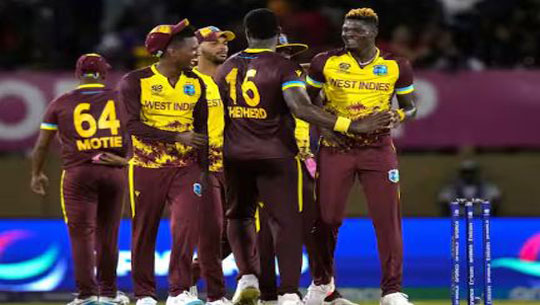 ICC Men’s T20 World Cup: West Indies Beat Uganda by Massive 134-Run Victory