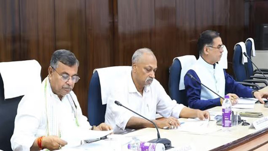Ratan chairs meeting with TSECL officials