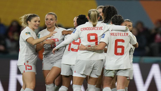 FIFA Women’s World Cup: Switzerland registers 2-0 win over Philippines in a Group A encounter in New Zealand