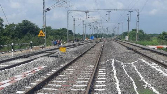 Tripura Boosts Railway Connectivity with Electrification of Key Sub-Stations