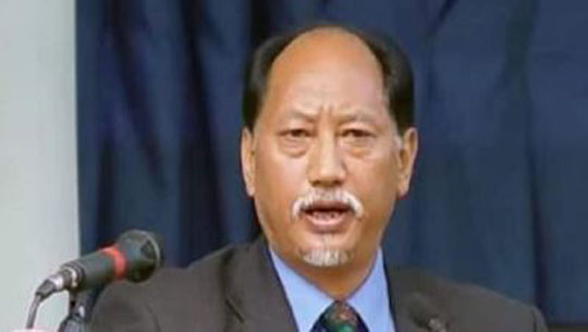 CM Neiphiu Rio virtually Inaugurates 16 Sports Projects in Nagaland