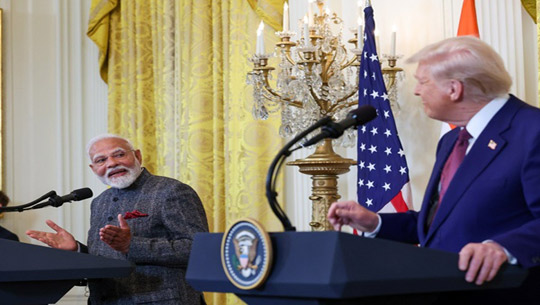 PM Narendra Modi says India and America stand firmly together in fight against terrorism