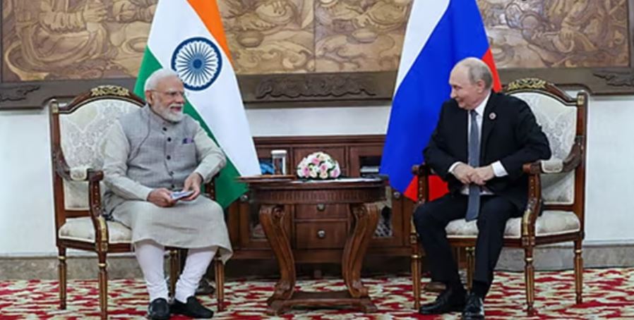 PMModi, Putin to Hold Bilateral Talks at BRICS Summit