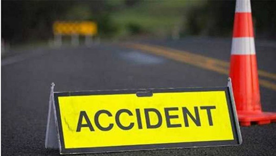 1 died, 2 critically injured in road mishap