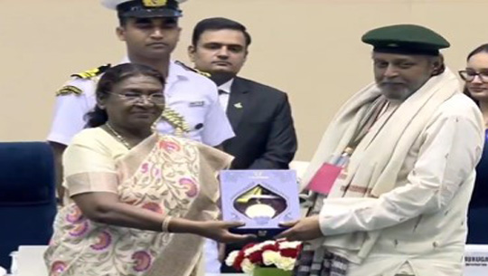 President Droupadi Murmu confers 70th National Film Awards, Mithun Chakraborty receives Dadasaheb Phalke Award