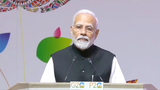 Terrorism in any form, anywhere and for any reason is against humanity, says PM Modi