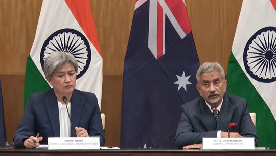 India and Australia issue joint statement; Recommit to work effectively through diplomacy, defence and development activities