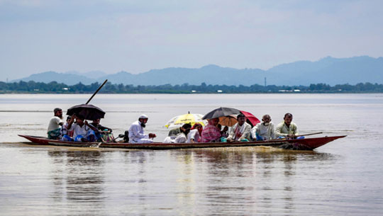 Assam Braces for Heavy Rain