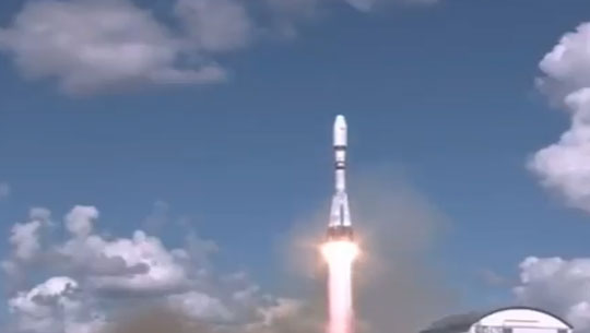 Iran Successfully Launches Nahid-2 Telecom Satellite on Russian Soyuz Rocket