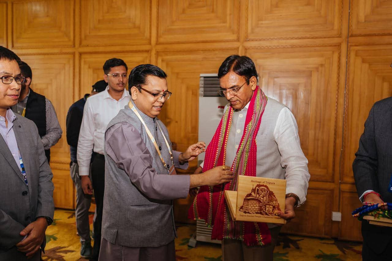 Tripura's Sports Minister Tinku Roy 