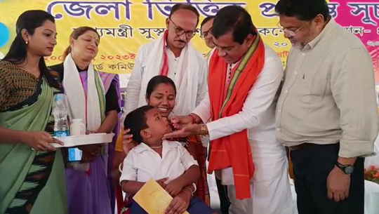Chief Minister Healthy Childhood Healthy Adolescence Campaign – 4.0 begins