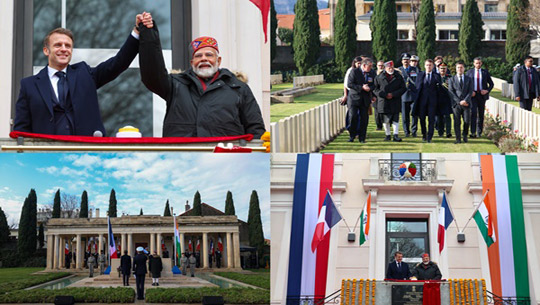 PM Modi & French President jointly inaugurate India’s 1st new consulate in Marseille