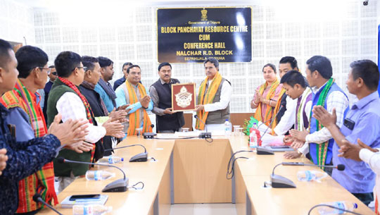 CM Manik Saha Interacts with Janajati Leaders in Nalchar