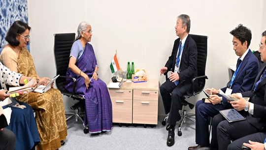 FM Sitharaman Encourages Japanese Investors To Explore Opportunities In Data Centre In Tier Two And Tier Three Cities