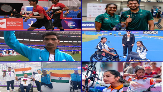 India bags 64 medals including, 15 gold, 20 silver, and 29 bronze at Asian Para Games in Hangzhou