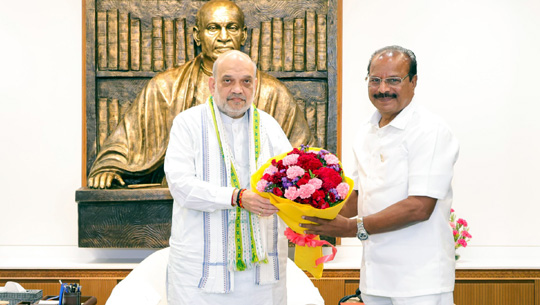 Tripura Governor Holds Key Meetings 