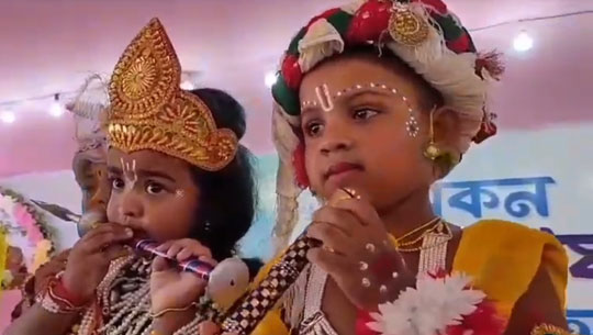 Janmashtami being celebrated with religious fervour across Tripura