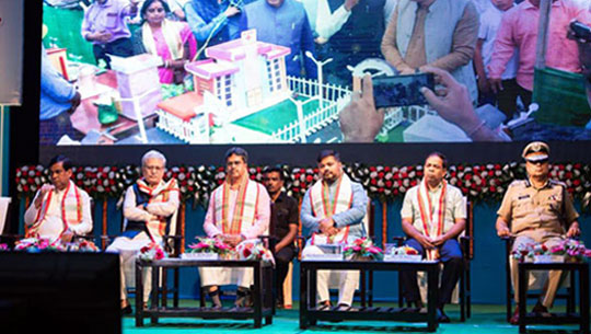 CM launches 'Har ghar sushasan'; announces social pension hike from this September