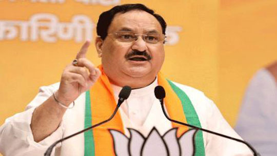 Central Govt Paid the Highest Attention to Security and Stability in the Country: BJP President Nadda