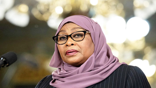 Tanzania President Samia Suluhu Hassan to visit India from 8th-10th October