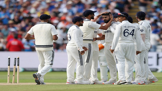 India crush England by massive 336 runs to win 2nd Test 