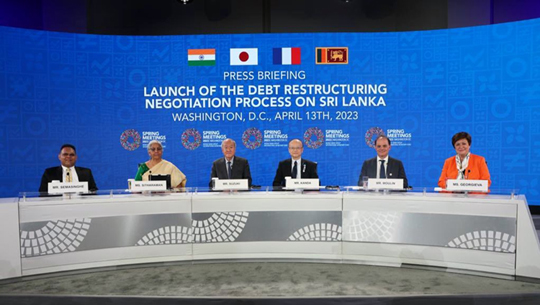 India, Japan and France announce common platform for Sri Lanka creditors