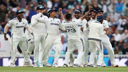 India Beats England by thrilling 6 runs 