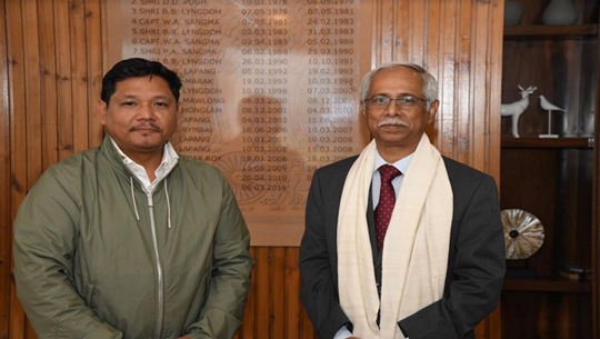Meghalaya CM-Bangladesh High Commissioner discuss trade and connectivity