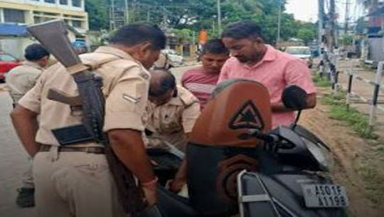 Security Tightened Across Assam Ahead of Independence Day