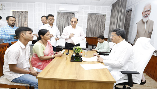CM Dr. Manik Saha addresses Public Grievances in 48th ‘Mukhyamantri Samipeshu’ Session