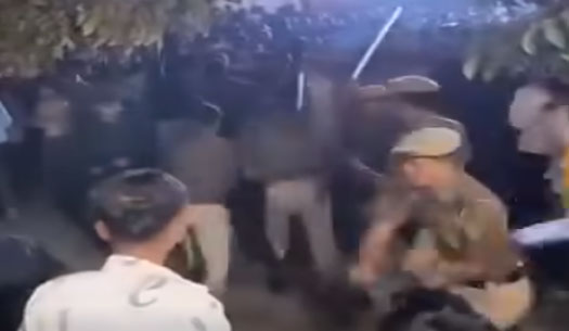 Police Lathi-Charge Turns Agartala Unity Promo Fest into Chaos