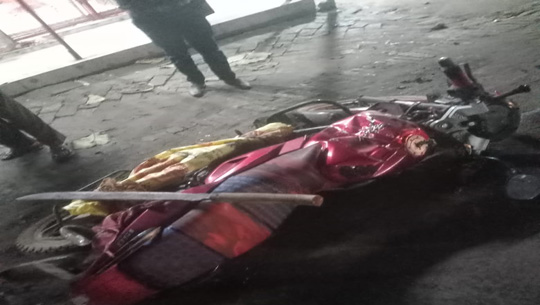 Sword Attack Sparks Panic in Shalbagan; Four Hospitalized, Including Accused